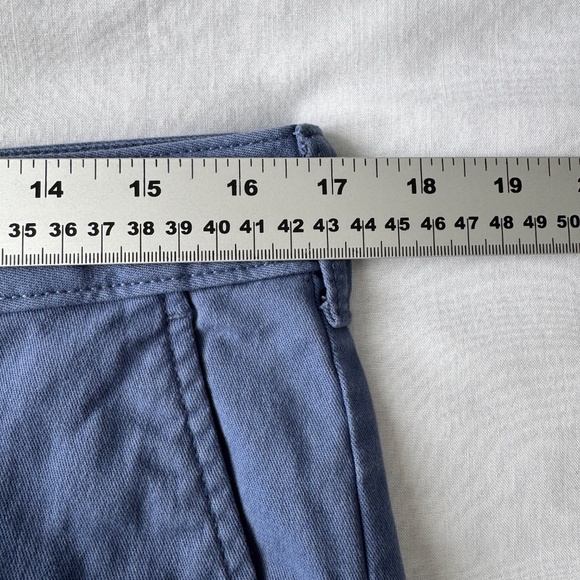 IZOD Saltwater Men's 32 Chino Golf Shorts Casual Preppy Purplish-Blue Outdoor - Picture 8 of 13